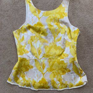 Banana Republic Peplum Top - size 8